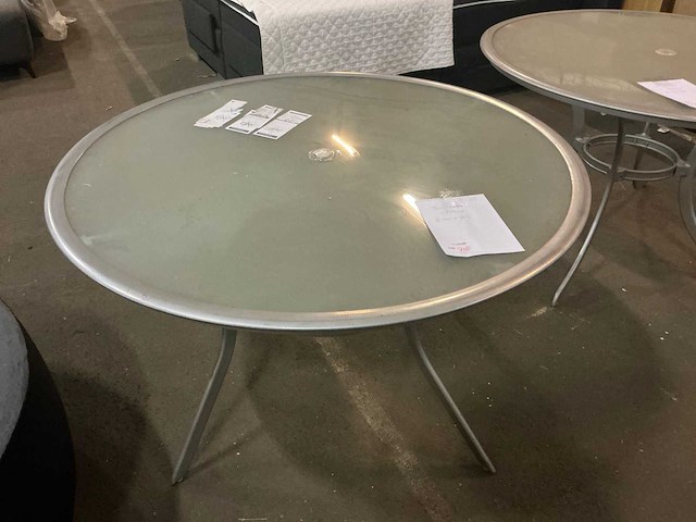 Tuintafel rond 120cm - afbeelding 4 van  4