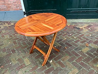 Tuintafel rond - afbeelding 1 van  5
