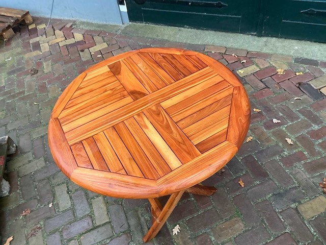 Tuintafel rond - afbeelding 2 van  5