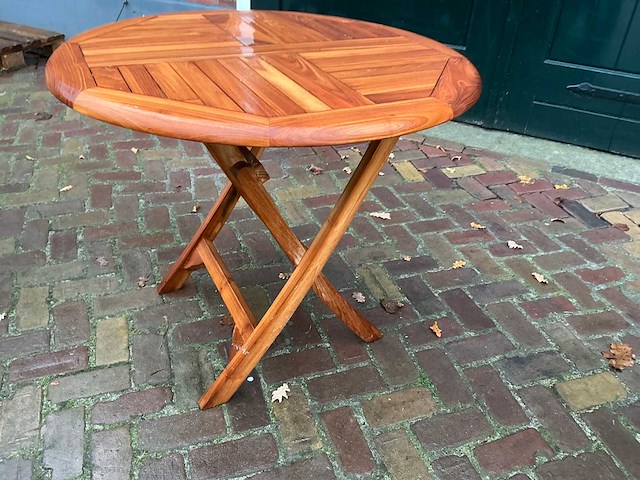 Tuintafel rond - afbeelding 3 van  5