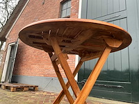 Tuintafel rond - afbeelding 4 van  5