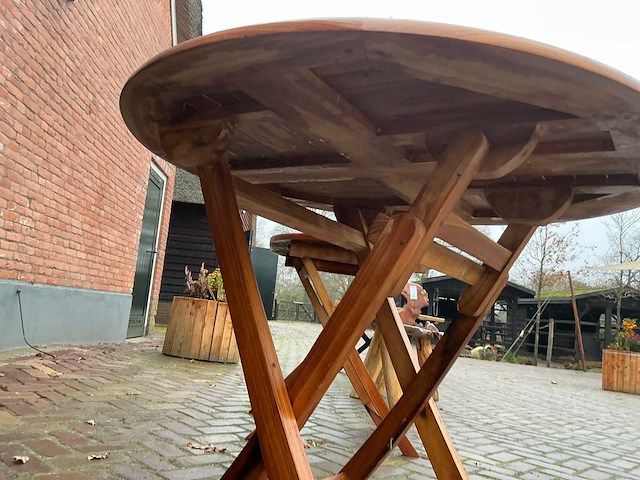 Tuintafel rond - afbeelding 5 van  5