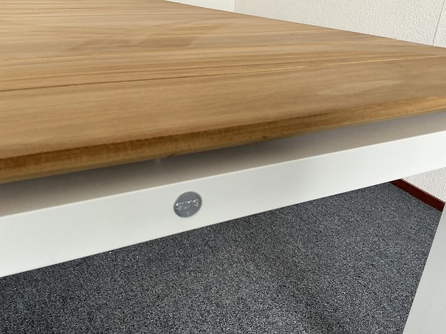 Tuintafel set, suns, savona 280, mat white - afbeelding 4 van  8