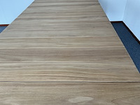 Tuintafel set, suns, savona 280, mat white - afbeelding 5 van  8