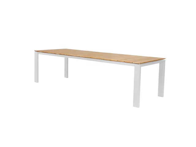 Tuintafel set, suns, savona 340, mat white - afbeelding 7 van  8
