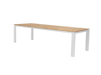 Tuintafel set, suns, savona 340, mat white - afbeelding 7 van  8
