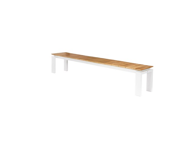 Tuintafel set, suns, savona 340, mat white - afbeelding 8 van  8