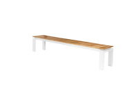 Tuintafel set, suns, savona 340, mat white - afbeelding 8 van  8