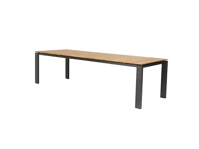 Tuintafel, suns, savona 280, mat royal grey - afbeelding 1 van  2
