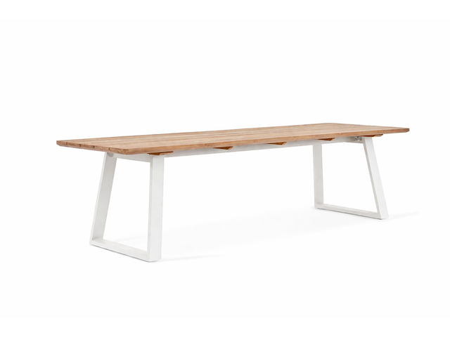 Tuintafel, suns, tomar 220, mat white - afbeelding 1 van  2