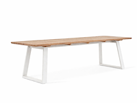 Tuintafel, suns, tomar 220, mat white - afbeelding 1 van  2