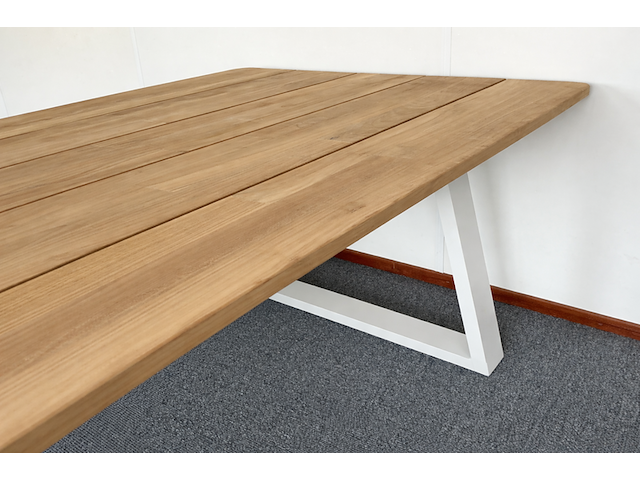 Tuintafel, suns, tomar 220, mat white - afbeelding 2 van  2