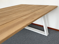 Tuintafel, suns, tomar 220, mat white - afbeelding 2 van  2