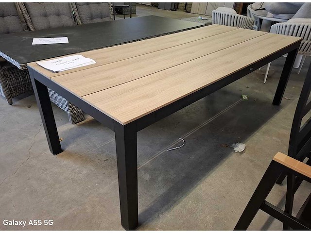 Tuintafel(225x100cm) - afbeelding 1 van  2