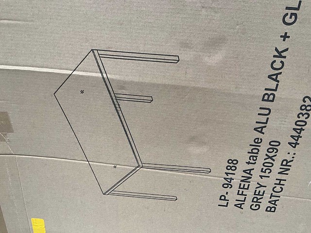 Tuintafel - afbeelding 2 van  4