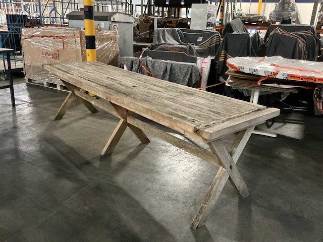 Tuintafel - afbeelding 1 van  5