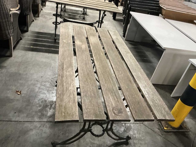 Tuintafel - afbeelding 5 van  5