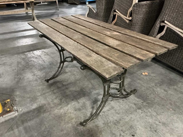 Tuintafel - afbeelding 2 van  5