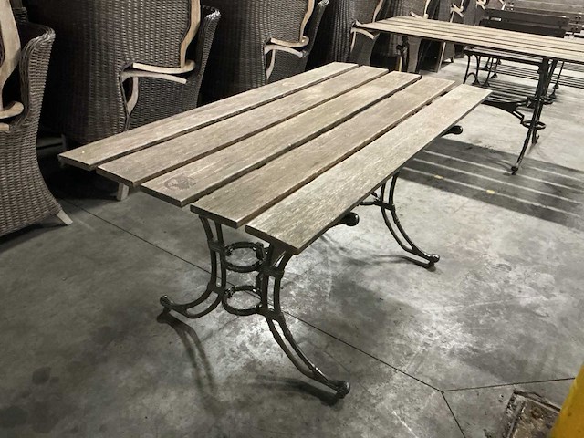 Tuintafel - afbeelding 1 van  5