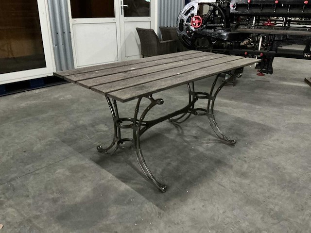 Tuintafel - afbeelding 2 van  6