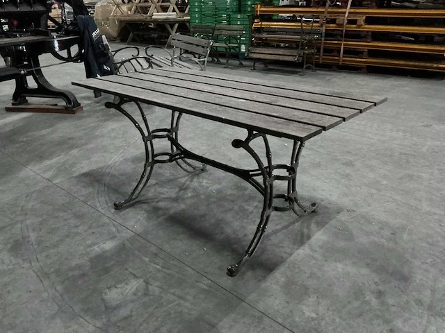Tuintafel - afbeelding 3 van  6