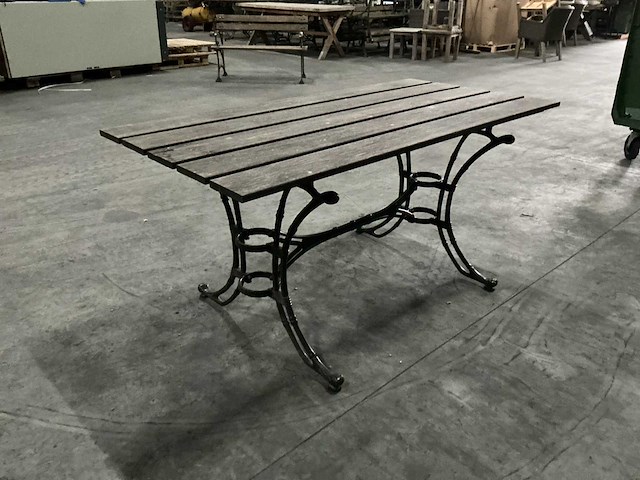 Tuintafel - afbeelding 4 van  6