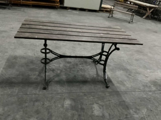 Tuintafel - afbeelding 5 van  6