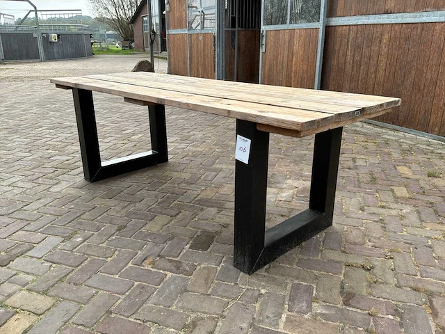 Tuintafel - afbeelding 3 van  4