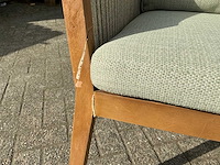 Tuintafelset met 4 stoelen - afbeelding 2 van  2