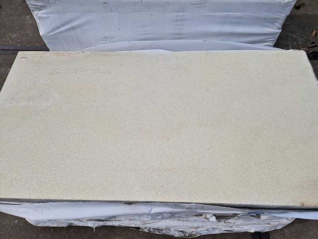 Tuintegels van beton (ca. 15.1m²) - afbeelding 1 van  3