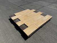 Tuintegels van beton (ca. 15,1m²) - afbeelding 4 van  4