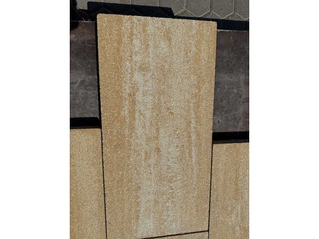 Tuintegels van beton (ca. 151m²) - afbeelding 3 van  5