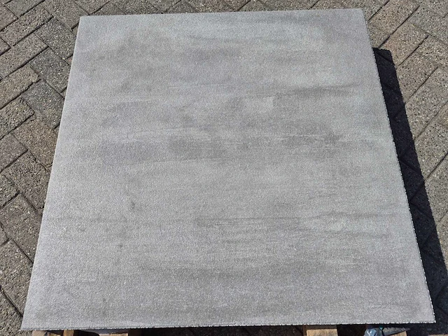 Tuintegels van beton (ca. 25m²) - afbeelding 4 van  4