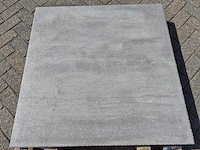 Tuintegels van beton (ca. 25m²) - afbeelding 4 van  4