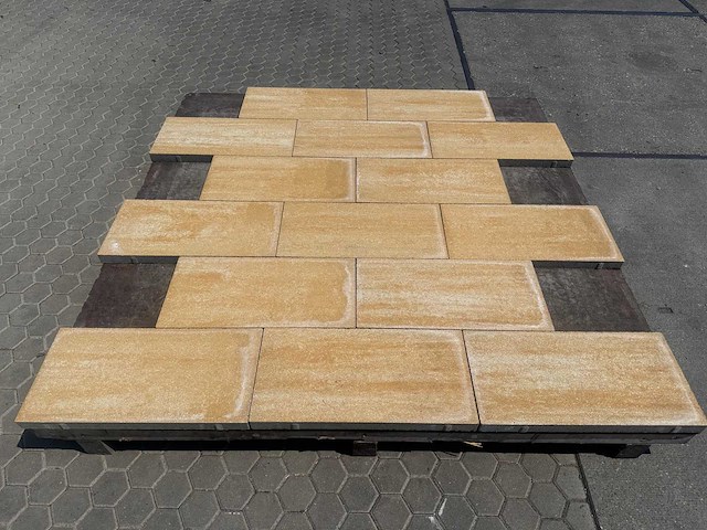 Tuintegels van beton (ca. 30,2m²) - afbeelding 3 van  3