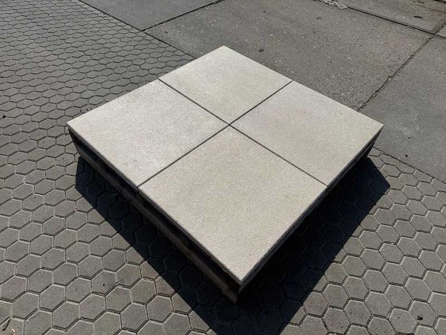 Tuintegels van beton (ca. 45,3m²) - afbeelding 4 van  4