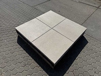 Tuintegels van beton (ca. 45,3m²) - afbeelding 4 van  4