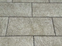 Tuintegels van beton (ca. 45,3m²) - afbeelding 2 van  4