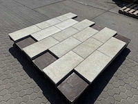 Tuintegels van beton (ca. 45,3m²) - afbeelding 4 van  4