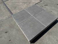 Tuintegels van beton (ca. 45,3m²) - afbeelding 2 van  4