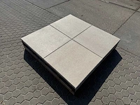 Tuintegels van beton (ca. 45,3m²) - afbeelding 3 van  4