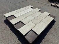 Tuintegels van beton (ca. 45,3m²) - afbeelding 3 van  4