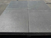 Tuintegels van beton (ca. 45,3m²)