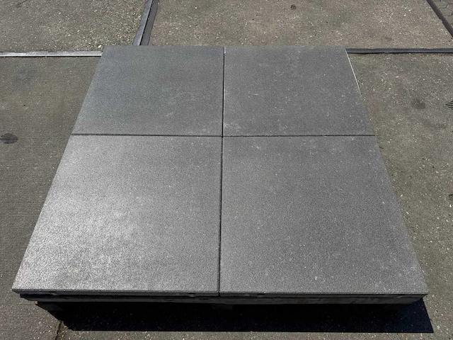 Tuintegels van beton (ca. 45,3m²) - afbeelding 4 van  4