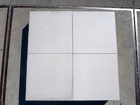 Tuintegels van beton (ca. 46,08m²) - afbeelding 1 van  4