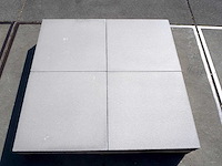 Tuintegels van beton (ca. 46,08m²) - afbeelding 4 van  4