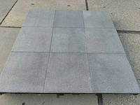 Tuintegels van beton (ca. 48,96m²)