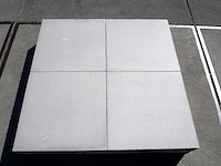 Tuintegels van beton (ca. 92,16m²) - afbeelding 1 van  4