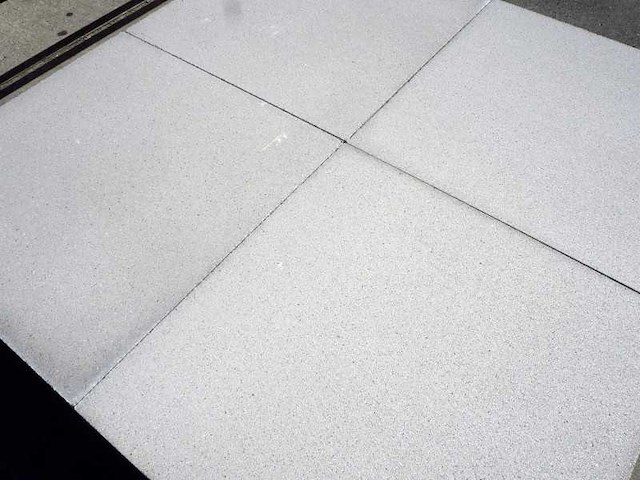 Tuintegels van beton (ca. 92,16m²) - afbeelding 3 van  4