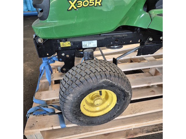 Tuintrekker, john deere, x305r - afbeelding 6 van  23